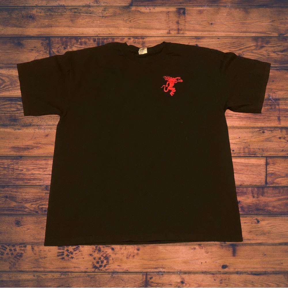 Fireball Cinnamon Whiskey Diablo Devil Bartender Funny Shirt Smirnoff Hennessy